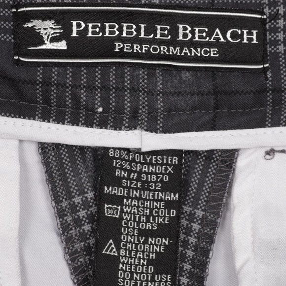 EC Pebble Beach Performance Shorts size 32 - Picture 6 of 6